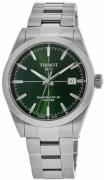 Tissot Herrklocka T127.407.11.091.01 Powermatic 80 Grön/Stål Ø40 mm