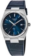 Tissot Herrklocka T137.410.16.041.00 Prx Blå/Läder Ø40 mm