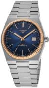 Tissot Herrklocka T931.407.41.041.00 Prx Blå/Stål Ø40 mm