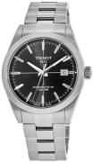 Tissot Herrklocka T127.407.11.061.01 Powermatic 80 Svart/Stål Ø40 mm