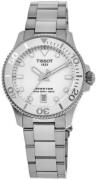 Tissot T120.210.11.011.00 Seastar Vit/Stål Ø36 mm