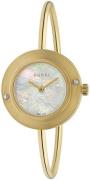 Gucci Damklocka YA151502 Play Vit/18 karat gult guld Ø26 mm