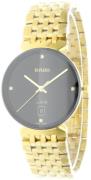 Rado R48914703 Florence Svart/Gulguldtonat stål Ø38 mm