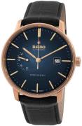 Rado Herrklocka R22879215 Coupole Blå/Läder Ø41 mm