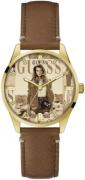 Guess Damklocka GW0290L1 Flerfärgad/Läder Ø36 mm