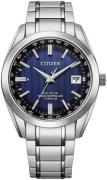 Citizen Herrklocka CB0260-81L Radio Controlled Blå/Titan Ø40 mm