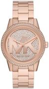 Michael Kors Damklocka MK6863 Ritz Roséguldstonad/Roséguldstonat