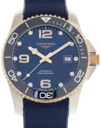 Longines Herrklocka L3.781.3.98.9 Hydroconquest Blå/Gummi Ø41 mm