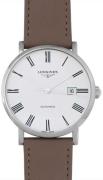 Longines Herrklocka L4.911.4.11.0 Elegant Vit/Läder Ø41 mm