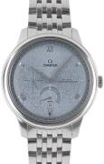 Omega Herrklocka 434.10.41.21.03.001 De Ville Prestige Blå/Stål