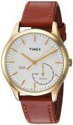 Timex Damklocka TWG013600 Sport Vit/Läder Ø37 mm