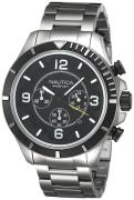 Nautica Herrklocka NAI21506G Nst Svart/Stål Ø45 mm