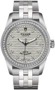 Tudor Damklocka M53020-0002 Glamour Date Silverfärgad/Stål Ø31 mm