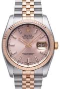 Rolex Herrklocka 116231-0062 Datejust Gold/Steel Rosa/18 karat