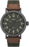 Timex Herrklocka TW2U89700 Standard Grön/Läder Ø40 mm