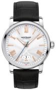 Montblanc Herrklocka 114841 Star 4810 Silverfärgad/Läder Ø42 mm