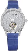 Chopard Damklocka 131981-9001 L.U.C Vit/Läder Ø35 mm