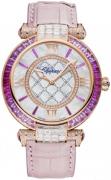 Chopard Damklocka 384239-5010 Imperiale Vit/Läder Ø40 mm