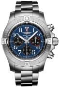 Breitling Herrklocka AB01821A1C1A1 Avenger B01 Chronograph 45