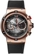 Hublot Herrklocka 526.OX.0124.VR Classic Fusion Skelettskuren/Gummi