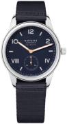 Nomos Glashütte N-767 Club Blå/Textil Ø39.5 mm