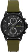 Hugo Boss Herrklocka 1530259 Relax Svart/Plast Ø44 mm