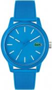 Lacoste 12.12 Herrklocka 2011193 Blå/Plast Ø42 mm