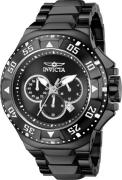 Invicta Herrklocka 43646 Excursion Svart/Stål Ø50 mm