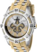 Invicta Herrklocka 42068 NFL Brun/Stål Ø40 mm