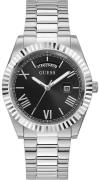 Guess Herrklocka GW0265G1 Svart/Stål Ø42 mm