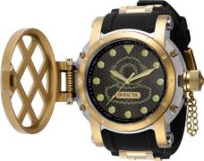 Invicta Herrklocka 37350 Pro Diver Svart/Gulguldtonat stål Ø57 mm