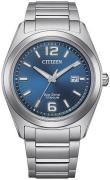 Citizen Herrklocka AW1641-81L Titanium Blå/Titan Ø42 mm