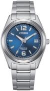 Citizen Damklocka FE6151-82L Titanium Blå/Titan Ø34 mm