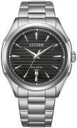 Citizen Herrklocka AW1750-85E Eco Drive Svart/Stål Ø41 mm