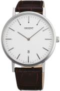 Orient Herrklocka FGW05005W0 Classic Silverfärgad/Läder Ø40 mm