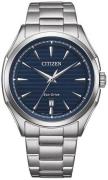 Citizen Herrklocka AW1750-85L Eco Drive Blå/Stål Ø41 mm