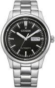 Citizen Herrklocka NH8400-87EE Svart/Stål Ø42 mm