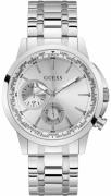 Guess Herrklocka GW0490G1 Other Silverfärgad/Stål Ø44 mm