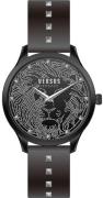 Versus by Versace VSPVQ0420 Domus Svart/Läder Ø40 mm