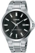 Lorus Herrklocka RH991KX9 Classic Svart/Stål Ø40 mm