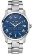 Bulova Herrklocka 96B386 Wilton Blå/Stål Ø41 mm