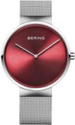 Bering 14539-003 Classic Röd/Stål Ø39 mm