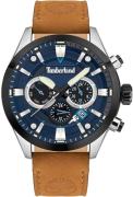 Timberland Herrklocka TDWJF2001901 Tidemark Blå/Läder Ø45 mm