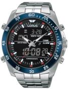 Lorus Herrklocka RW623AX5 Sports Svart/Stål Ø46 mm