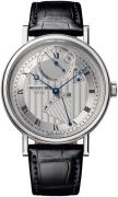 Breguet Herrklocka 7727BB-12-9WU Classique Silverfärgad/Läder Ø41