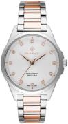 Gant Damklocka G156003 Silverfärgad/Roséguldstonat stål Ø38 mm