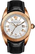 Versace Herrklocka VFE060013 V Sport II Vit/Läder Ø42 mm