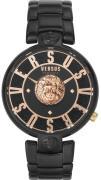 Versus by Versace Damklocka VSPVS0620 Lodovica Svart/Stål Ø39 mm