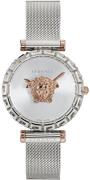 Versace Damklocka VEDV00419 Palazzo Silverfärgad/Stål Ø37 mm