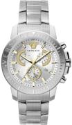 Versace Herrklocka VE2E00321 New Chrono Chronograph 45mm